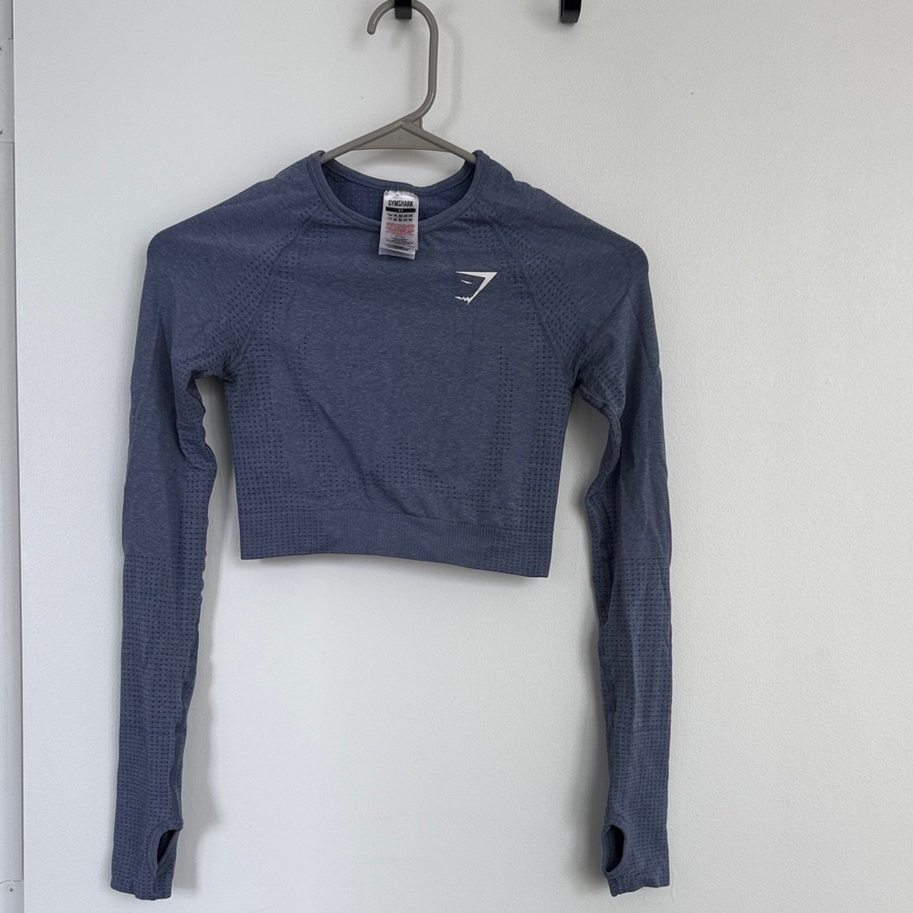 Gymshark Long Sleeve Crop Top